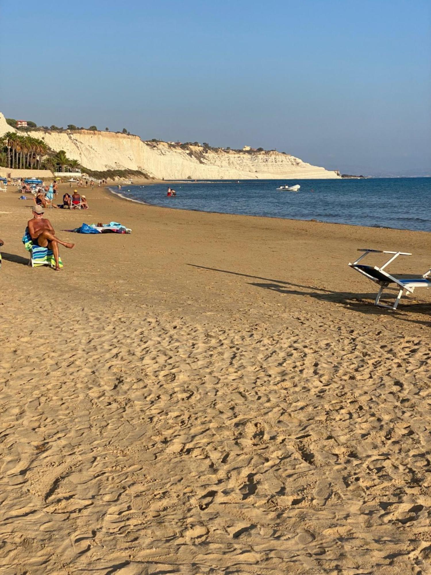 Casa Vacanza Scala Dei Turchi Realmonte Εξωτερικό φωτογραφία