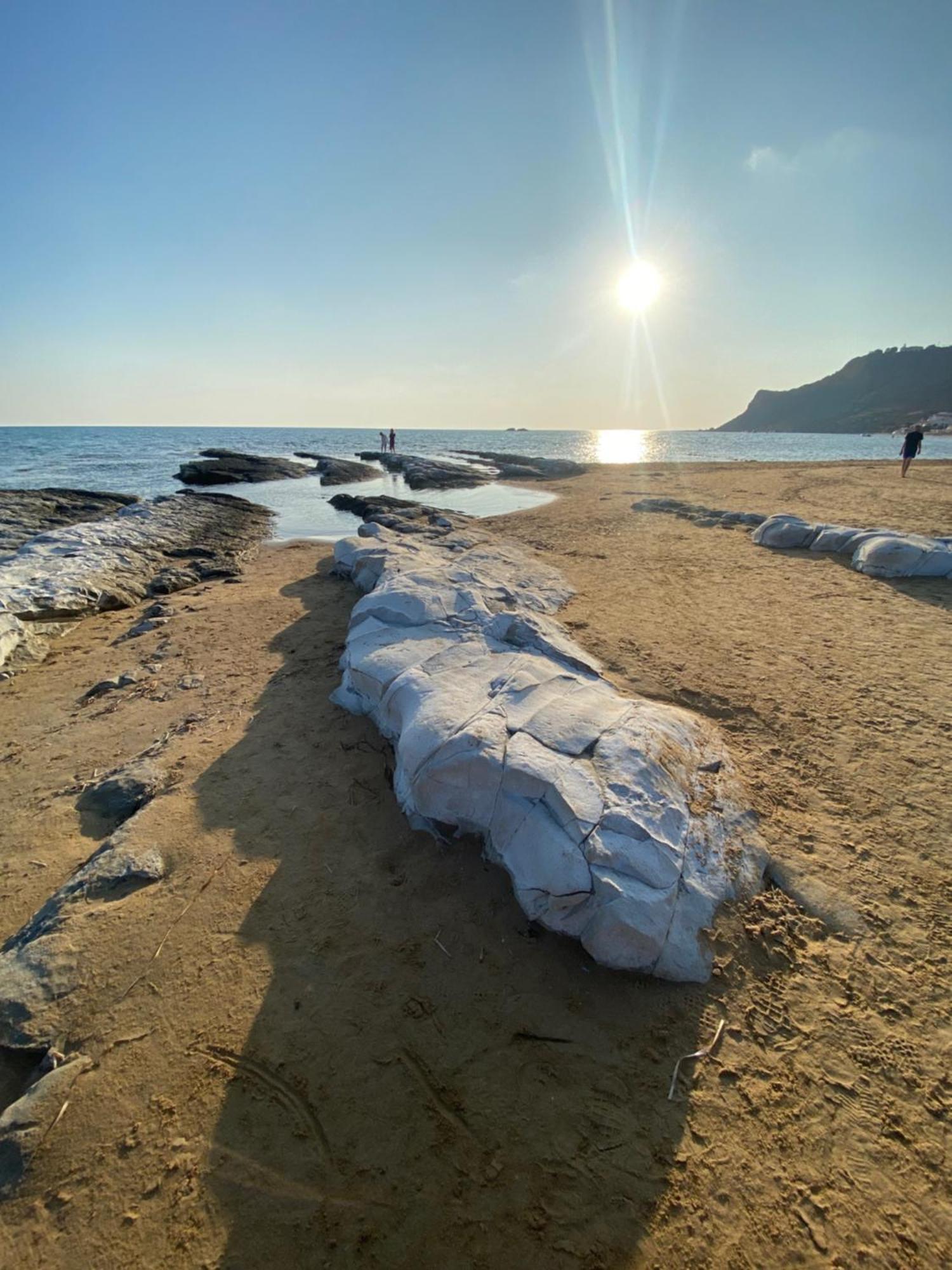 Casa Vacanza Scala Dei Turchi Realmonte Εξωτερικό φωτογραφία